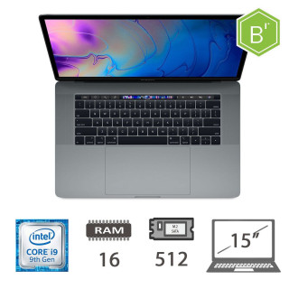 REGLOO MBP 154 T.BAR2019I9-9980HK16512SG2Y - B